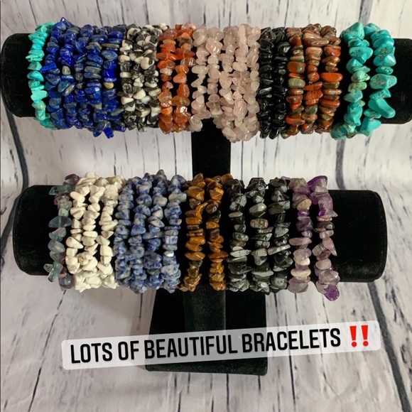 βοΈRESTOCKED Authentic Obsidian Bracelet β’ Crystal Jewelry β’ Handmade Bracelet - Picture 7 of 8